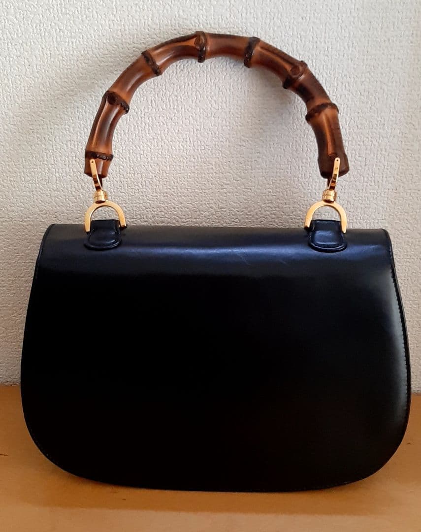 SALE❗稀少ヴィンテージGUCCIバンブーバッグ