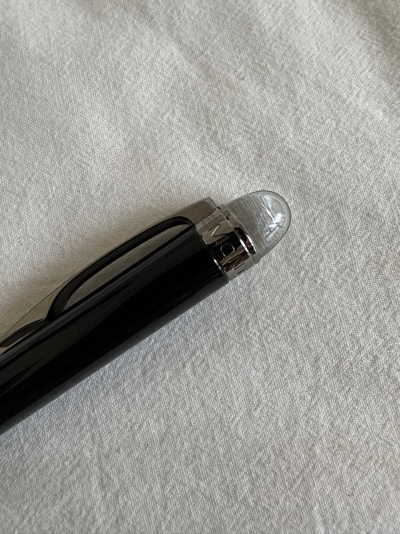 【保証書＆袋付き】モンブラン　ボールペン　新品未使用　スターウォーカー　ブラック