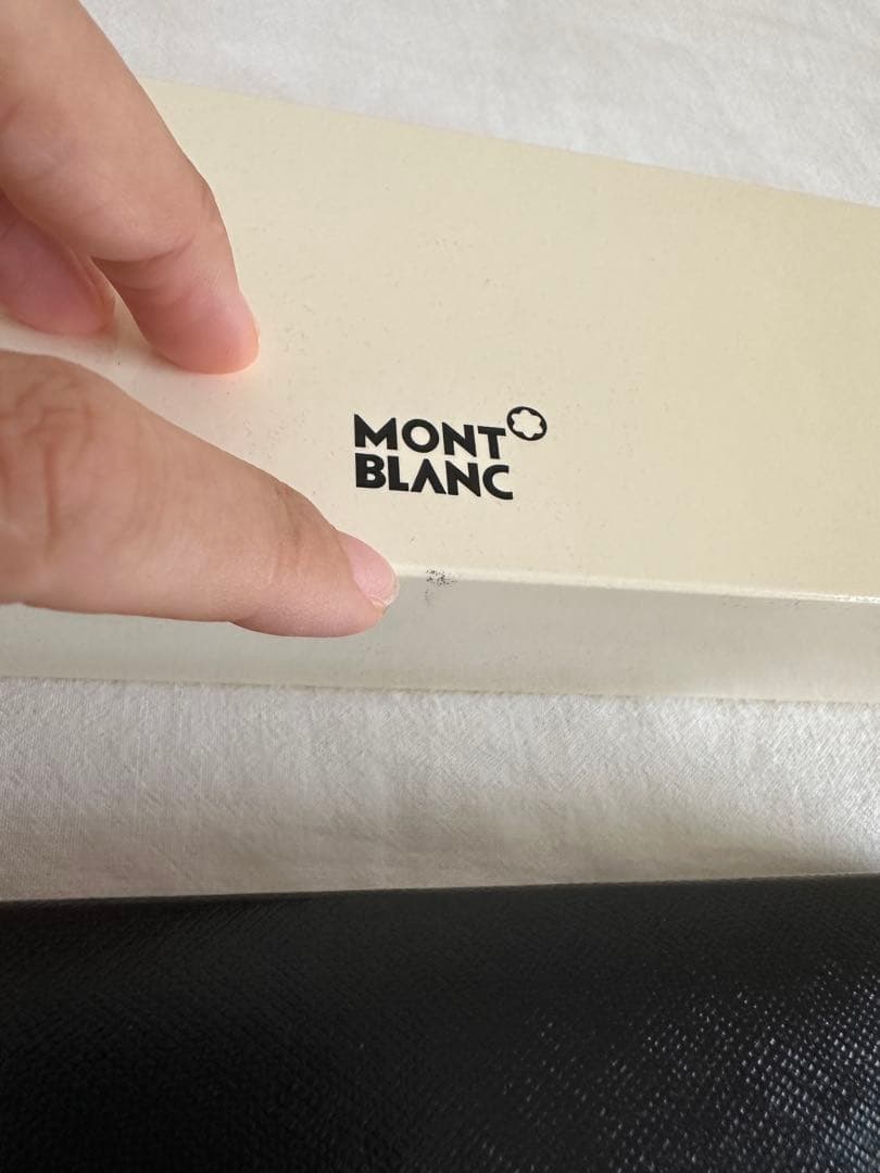 【保証書＆袋付き】モンブラン　ボールペン　新品未使用　スターウォーカー　ブラック