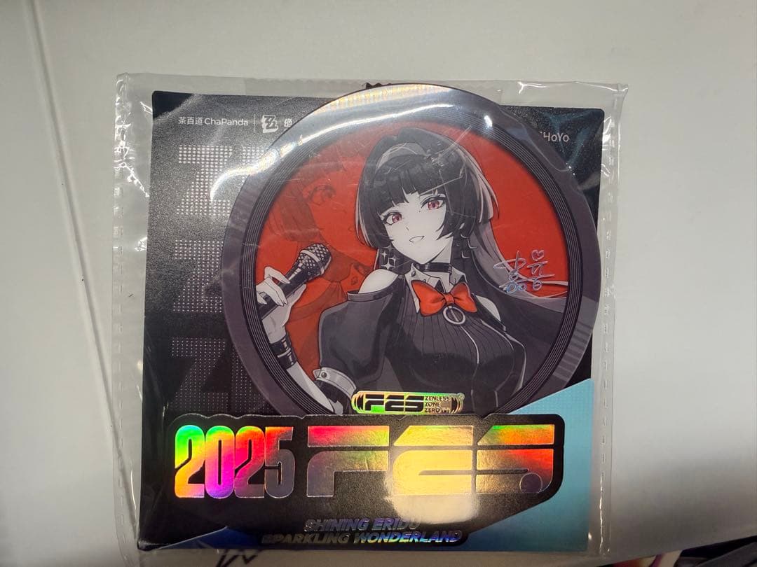 ゼンレスゾーンゼロ 2025FES コラボ　アクリルコースター フルセット