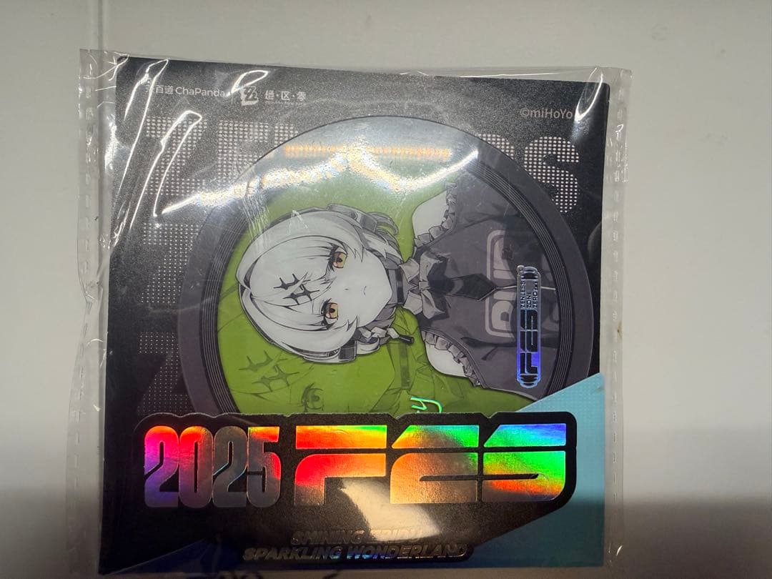 ゼンレスゾーンゼロ 2025FES コラボ　アクリルコースター フルセット