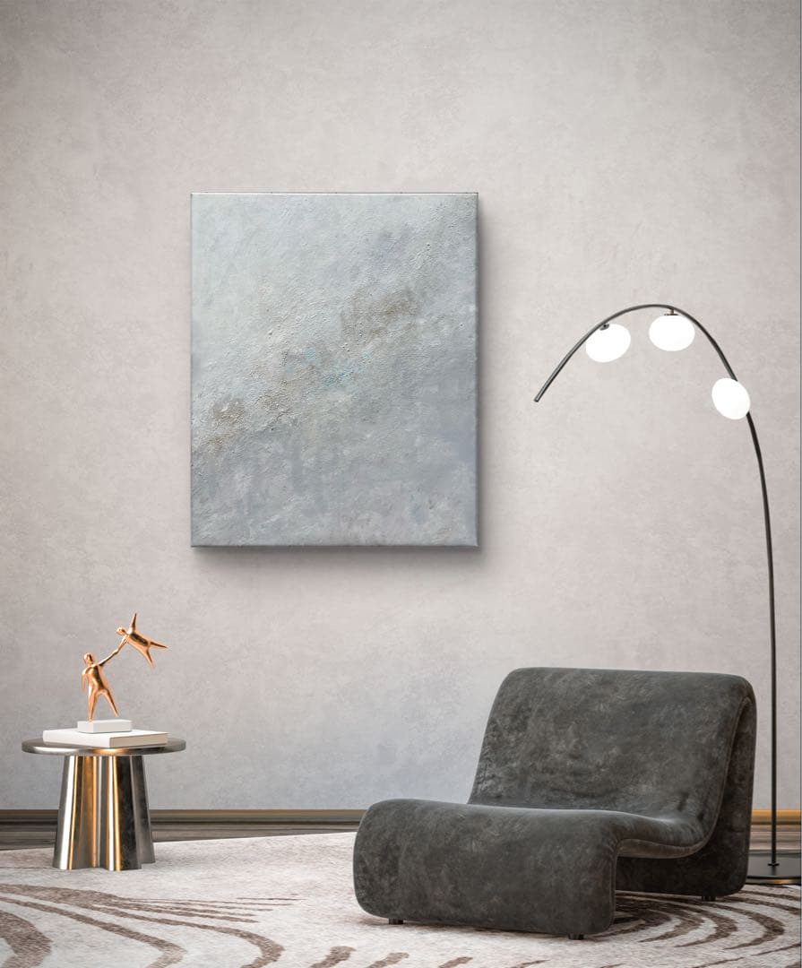 インテリア/和風/禅/絵画/アート/抽象画/モダン/ホテル/ゴールド/波