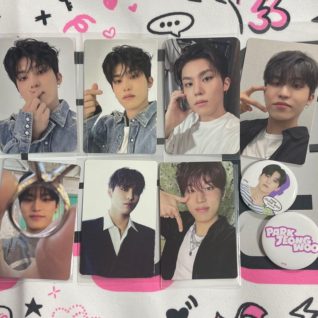 TREASURE ジョンウ まとめ売り - メルカリ