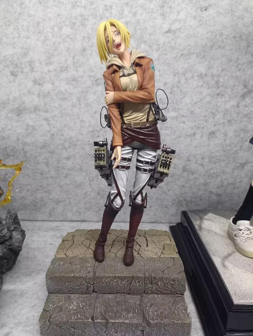 進撃の巨人 アニ・レオンハート ガレージキット フィギュア