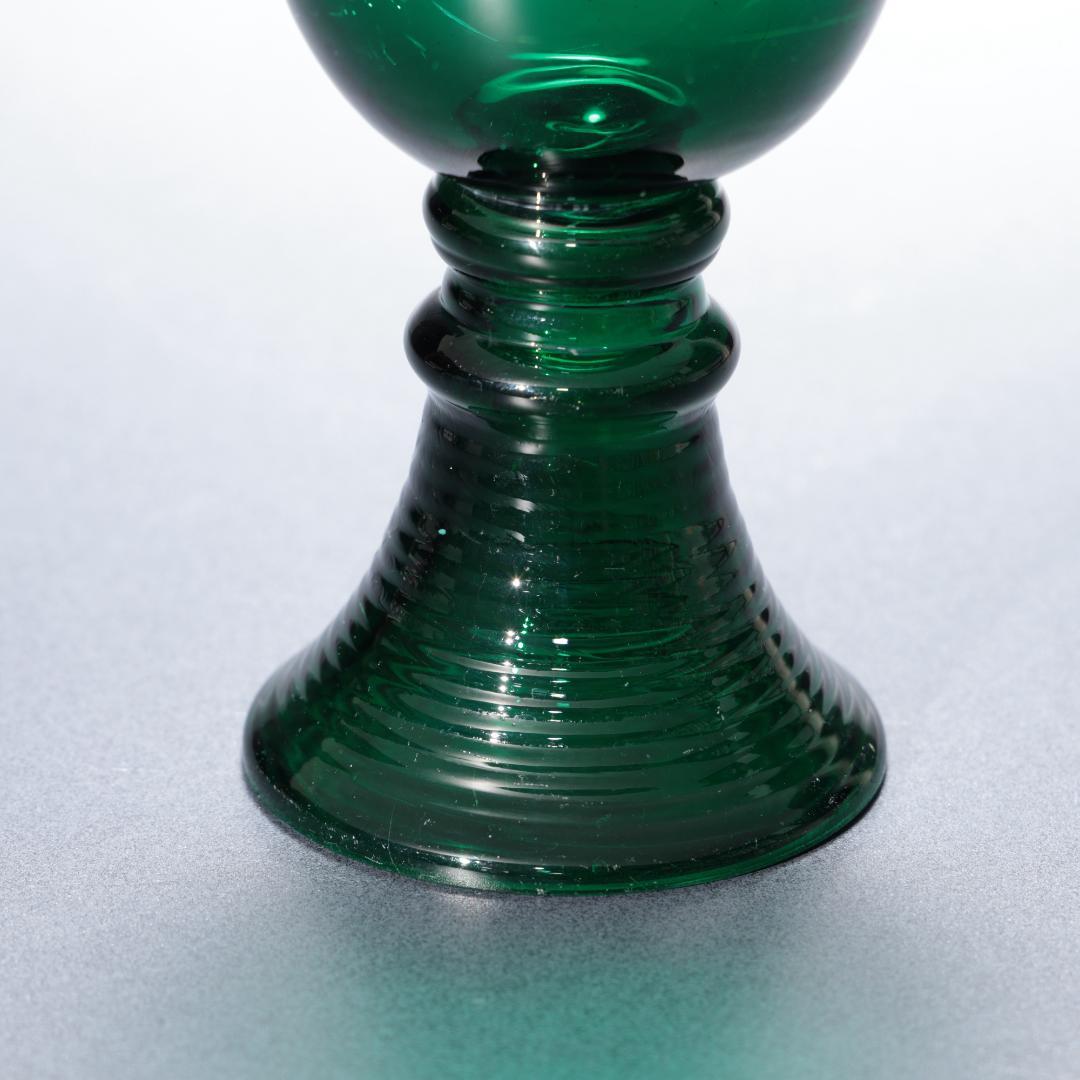 アンティークグラス レーマーグラス グリーン R1341ダI｜アンティーク