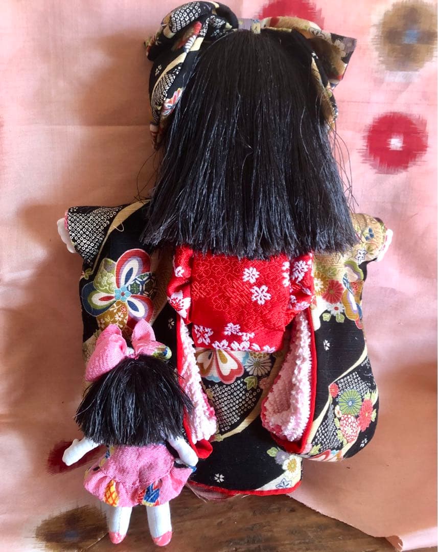 カッパのおーこ様ご確認用＊市松風文化人形＆ミニ