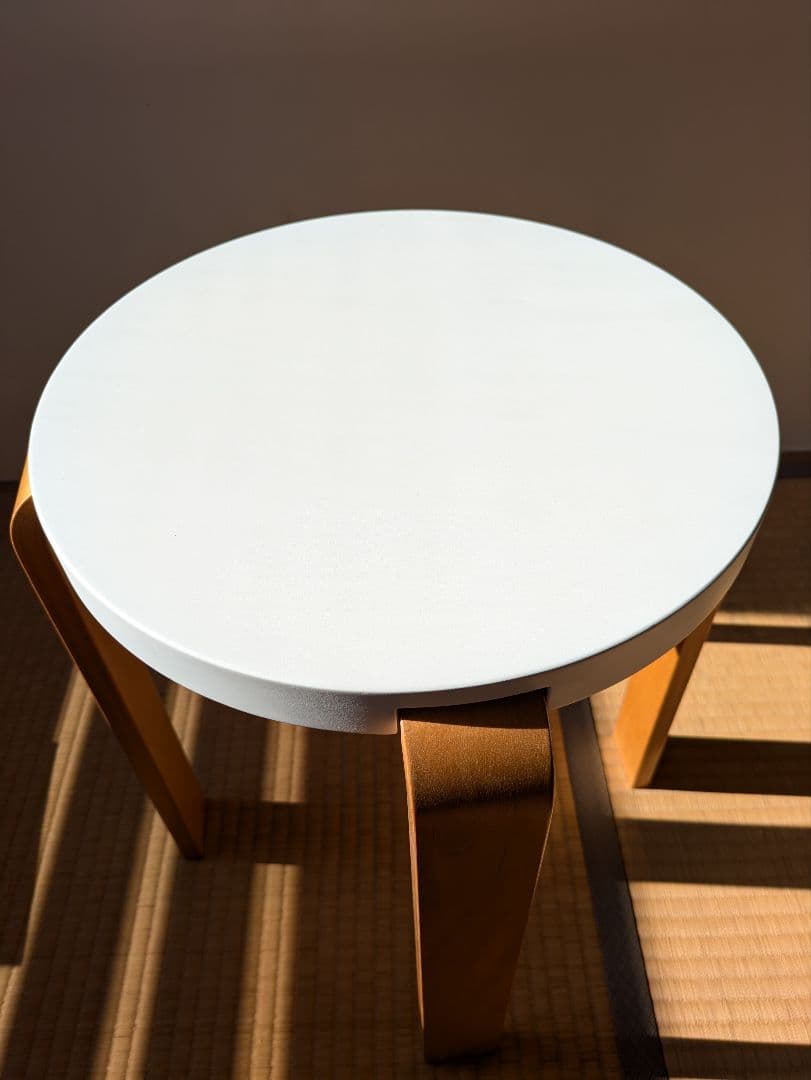 カンディハウス スツール 111s 矢萩喜従郞デザイン