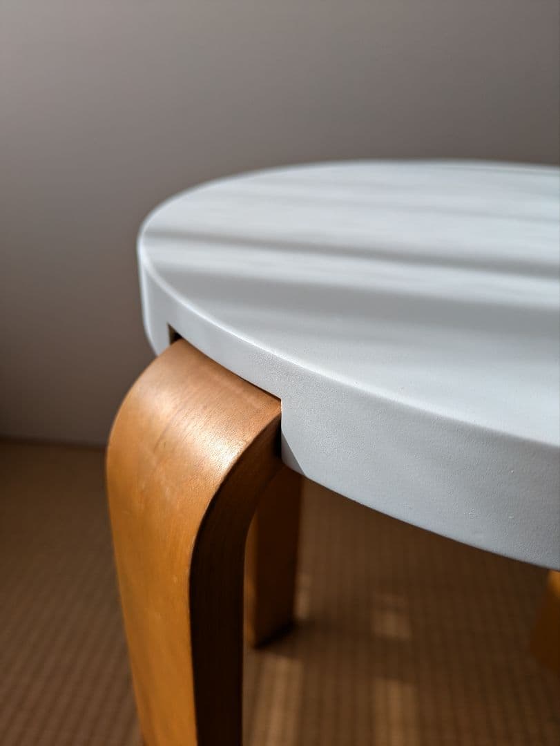 カンディハウス スツール 111s 矢萩喜従郞デザイン