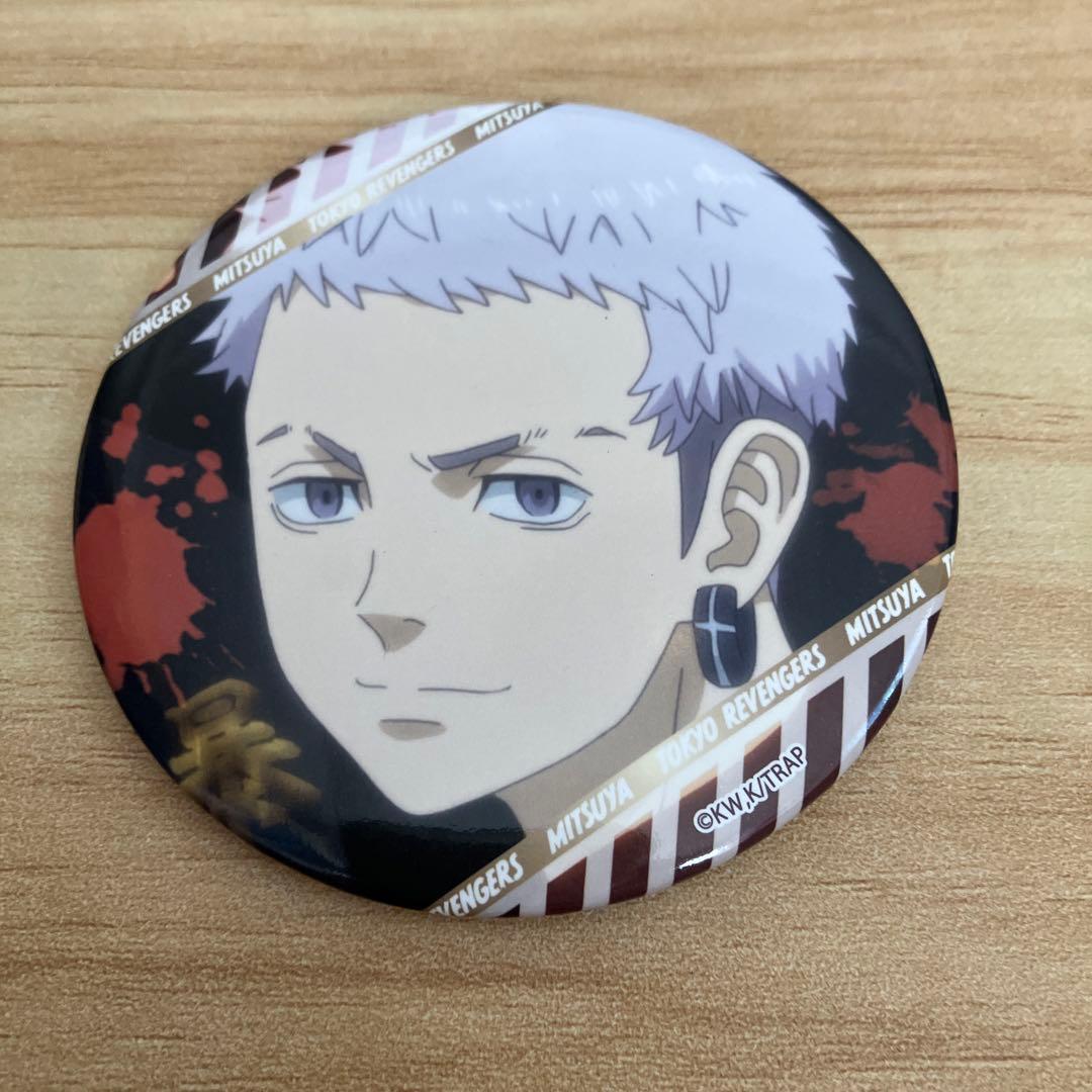 東京リベンジャーズ 三ツ谷隆缶バッジ - メルカリ