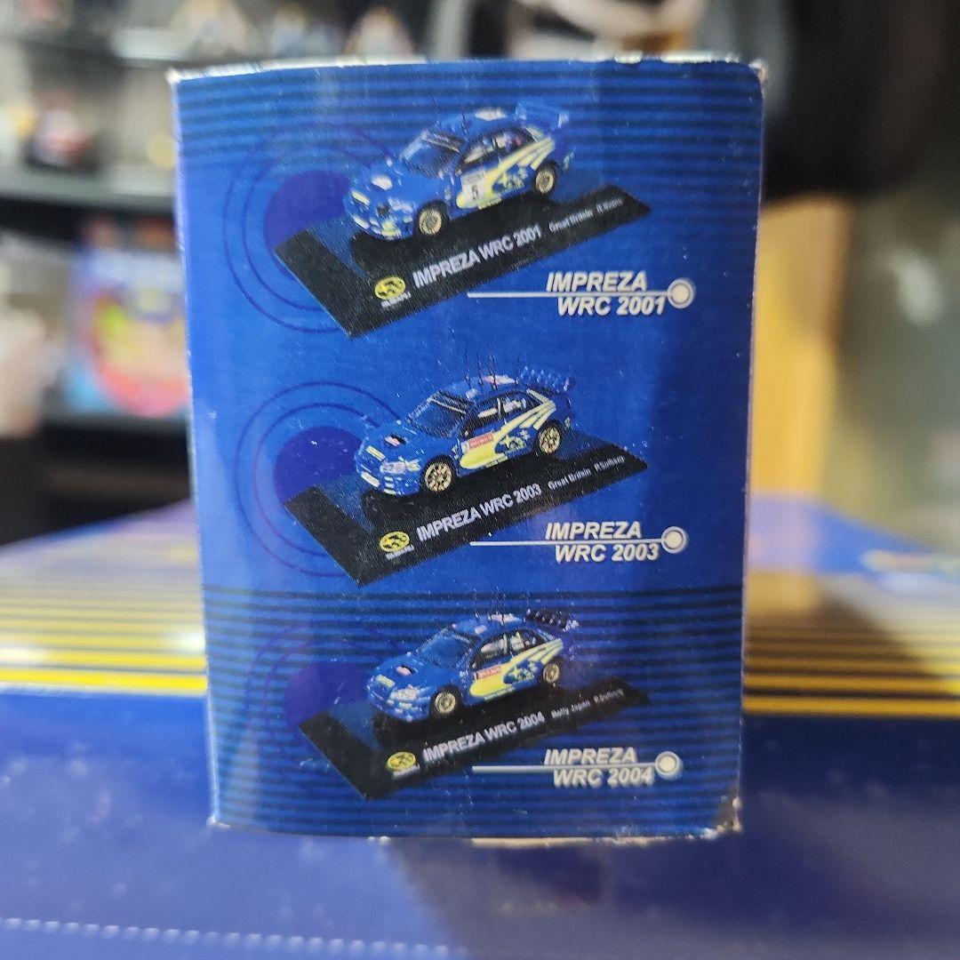 CMs シーエムズ ラリカーコレクション SS.1スバル 全6種+シークレット