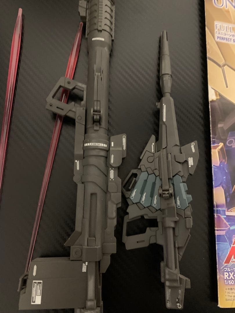 PG 1/60 フェネクス　ユニコーンガンダム3号機　素組み組立品