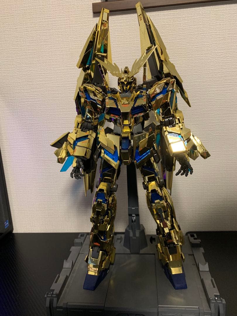 PG 1/60 フェネクス　ユニコーンガンダム3号機　素組み組立品