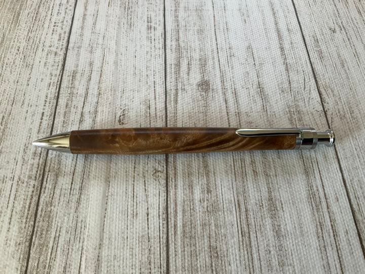 工房楔 シャープペンシル 0.5mm マーブルウッド