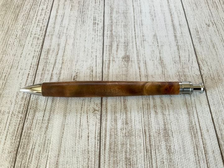 工房楔 シャープペンシル 0.5mm マーブルウッド