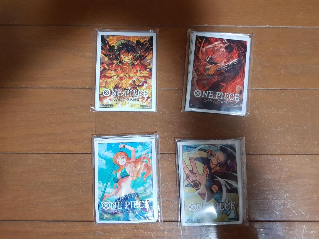 ちいかわ 草むしり検定 2種セット スリーブ トレーディングカード