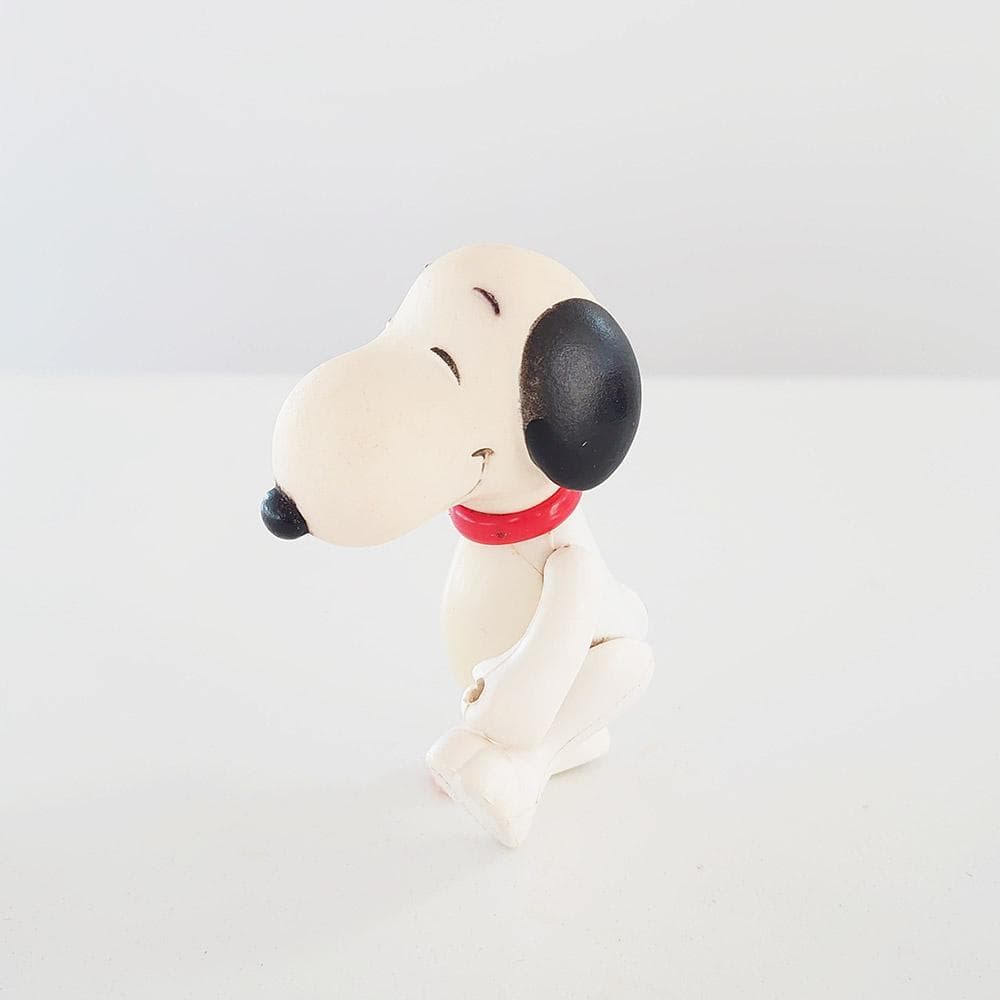 1966年 ヴィンテージ スヌーピー ソフビ ポケットドール snoopy