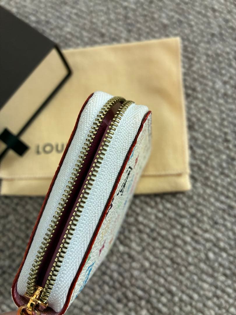 LOUIS VUITTON ルイヴィトン マルチカラー &カードケース