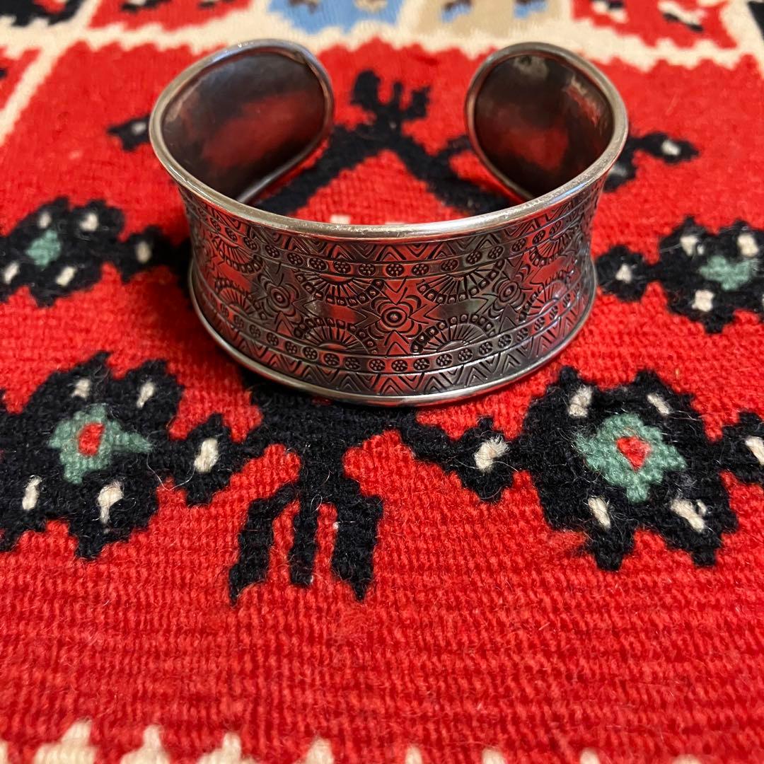 カレンシルバー　バングル　②