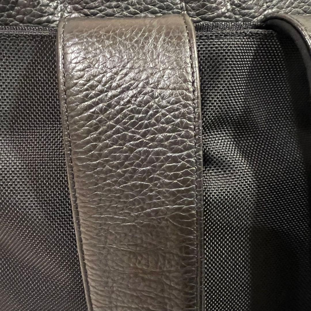 美品✨ユナイテッドアローズ ブラック ビジネスバッグ レザー 2way A4