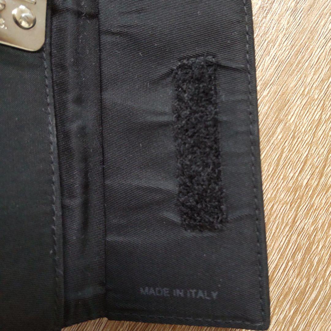 PRADA ブラック ナイロン 6連 キーケース 箱付き 三角ロゴプレート