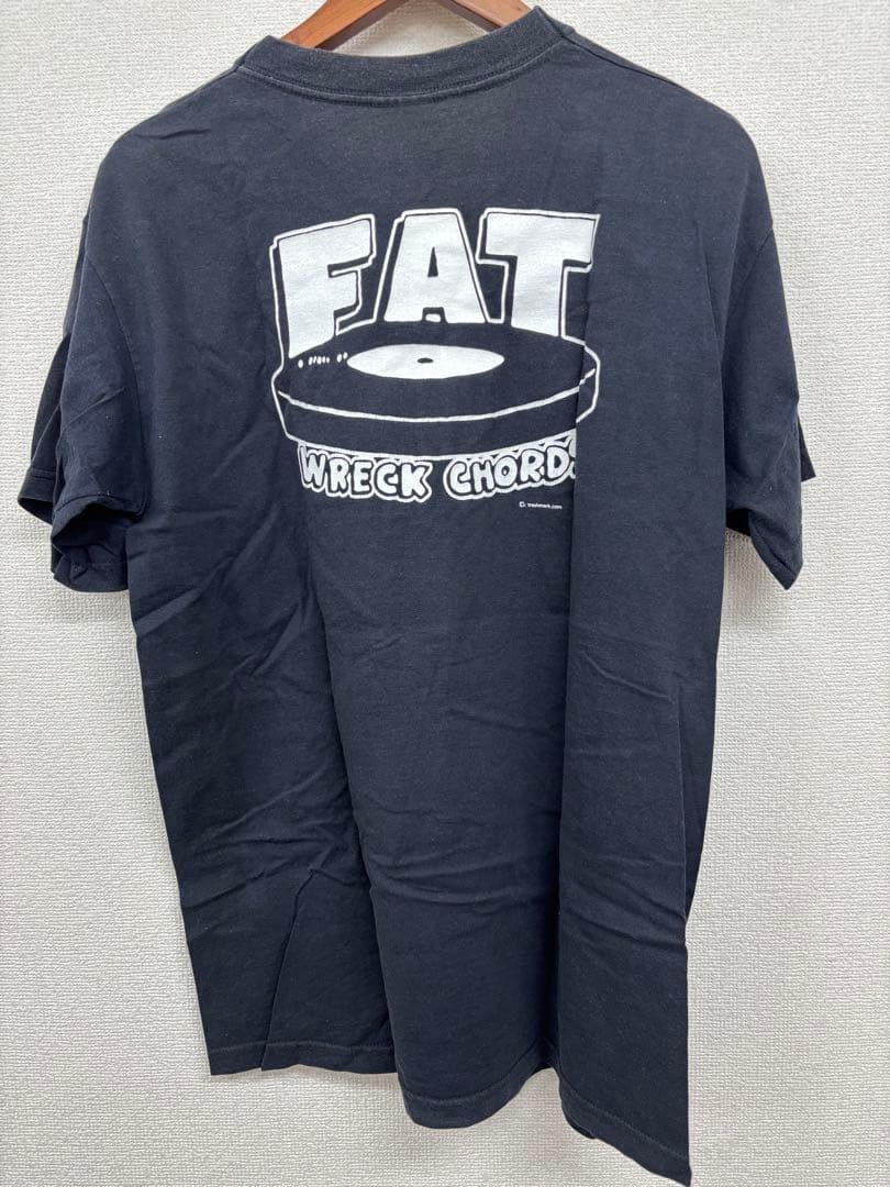 hi-standard ハイスタ Tシャツ FAT WRECK Hi-STANDARD 『FAT WRECK