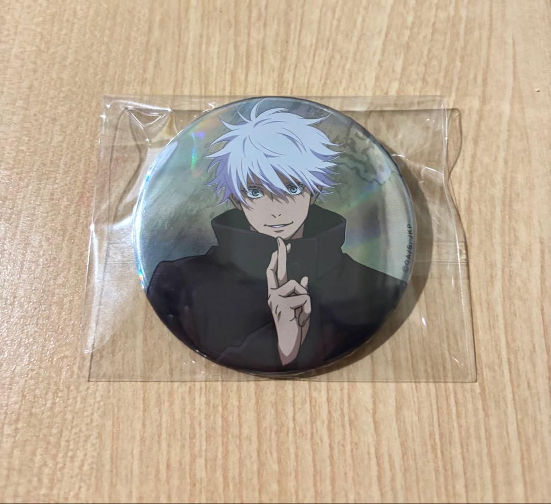 呪術廻戦 渋谷事変CLIMAX 缶バッジ 五条悟 - メルカリ