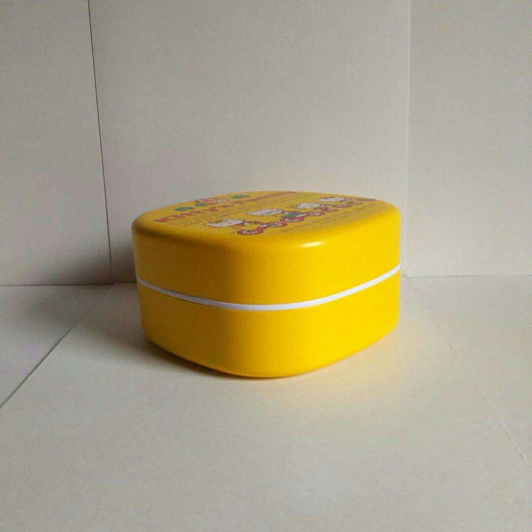 キティ♪キティズファミリー♪サンリオ♪新品未使用重箱♪二段お重♪③♪箱なし