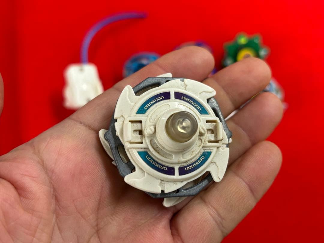 レア]爆転シュートベイブレード 6種類まとめ売り※値下げバラ売り不可(B)