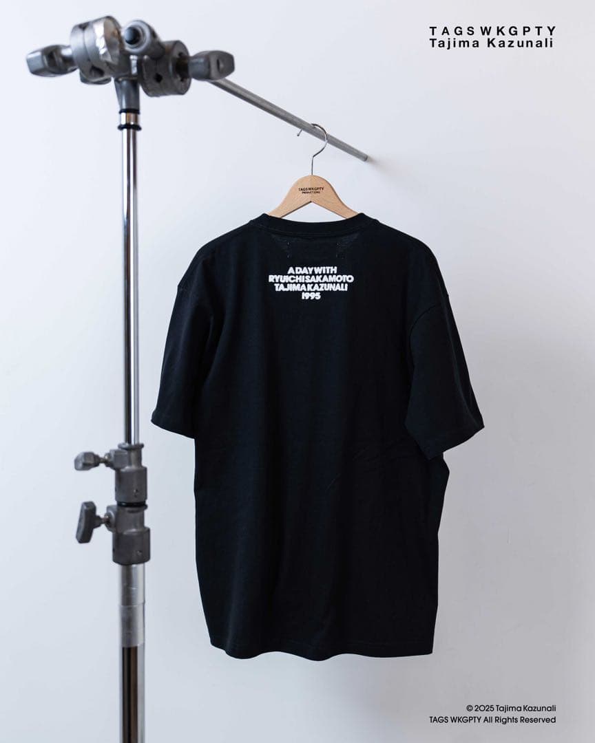 坂本龍一 田島一成 TAGS WKGPTY XLサイズ tシャツ 坂本龍一 TAGS WKGPTY t