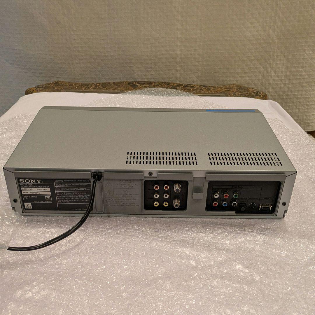 ソニーDVDプレーヤー/VHSビデオカセット一体型レコーダー　SLV-D393P