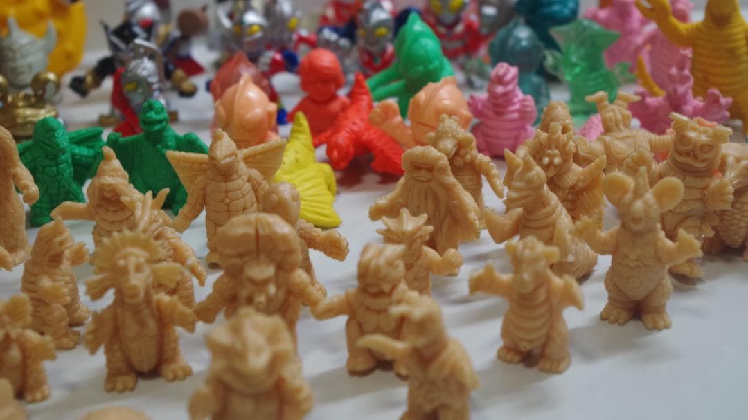 A3807 ウルトラマン フィギュア 指人形 122 セット