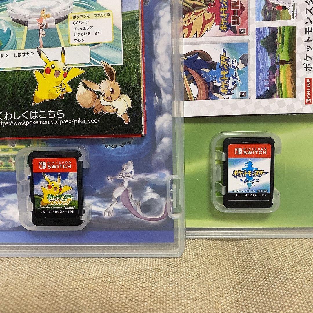 ポケットモンスター Let's GO! ピカチュウ & ソード Switch