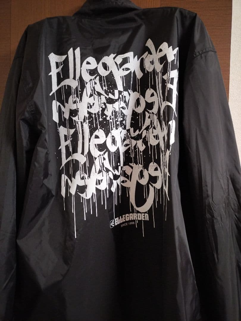 ELLEGARDEN　コーチジャケット　XXL