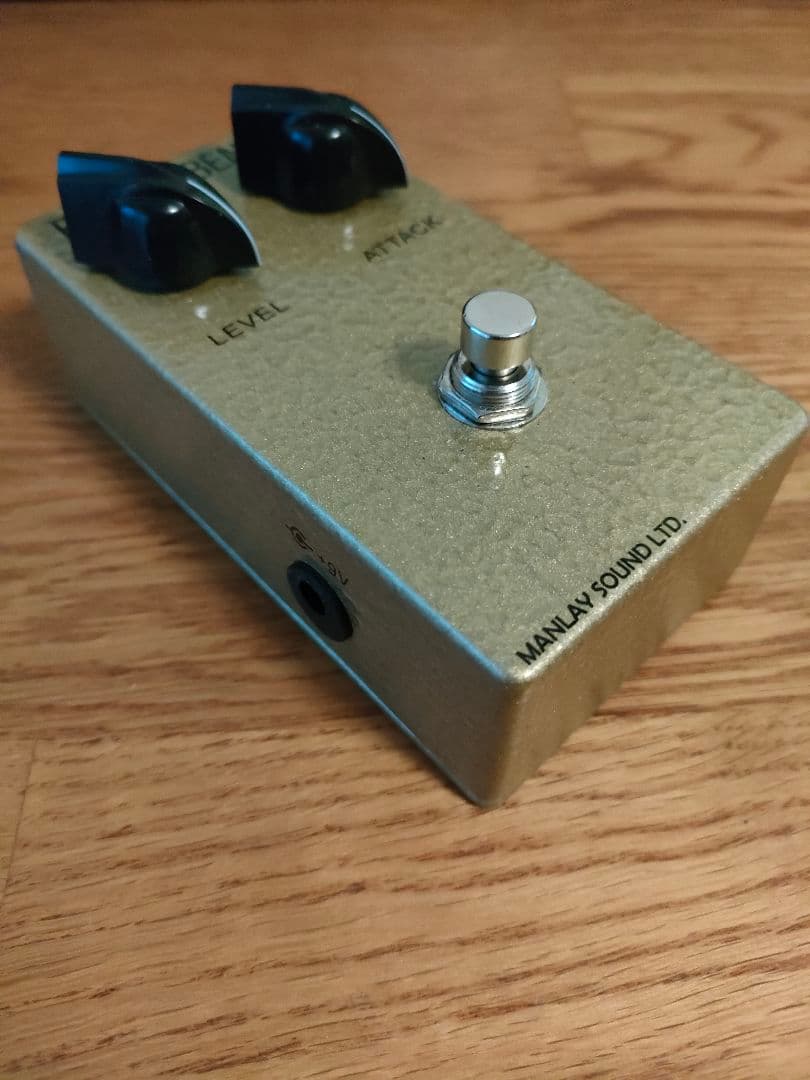 Manlay Sound RONNO BENDER ギターエフェクター