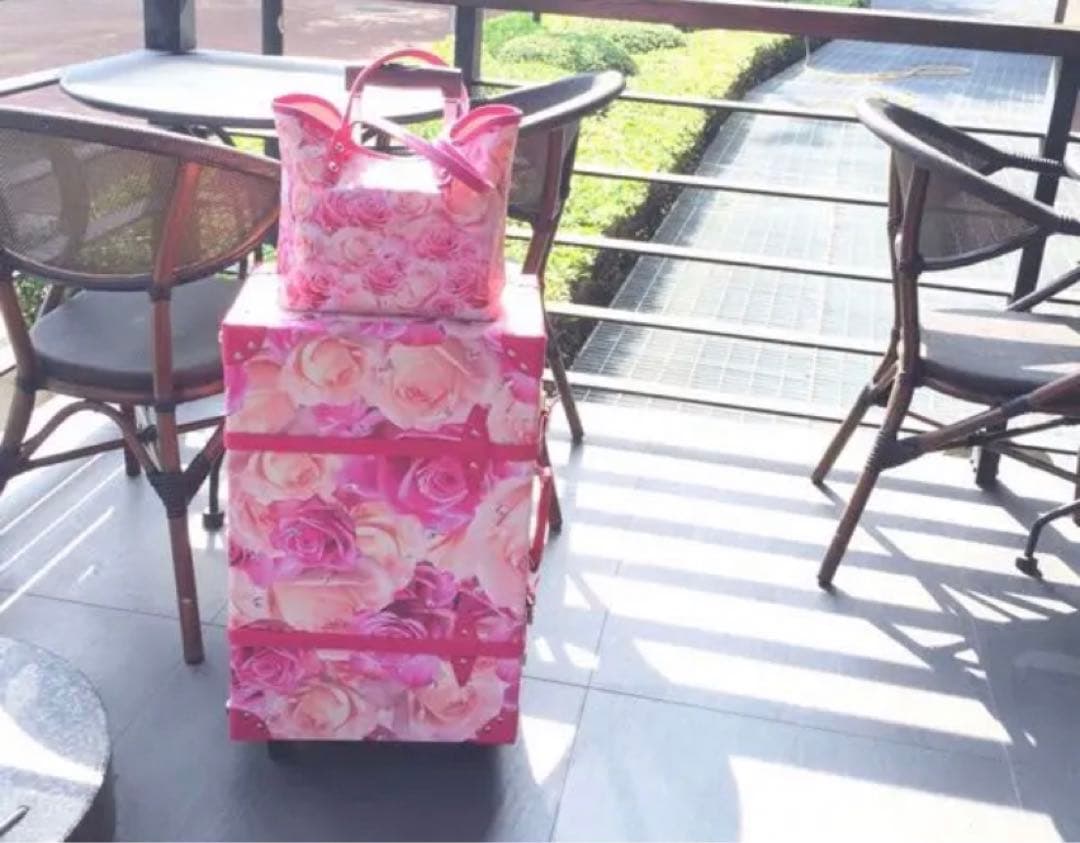 EmiriaWiz キャリーケース エミリアウィズ トロッター 愛沢えみり EmiriaWiz（スーツケース/キャリーバッグ）のフリマアイテム一覧