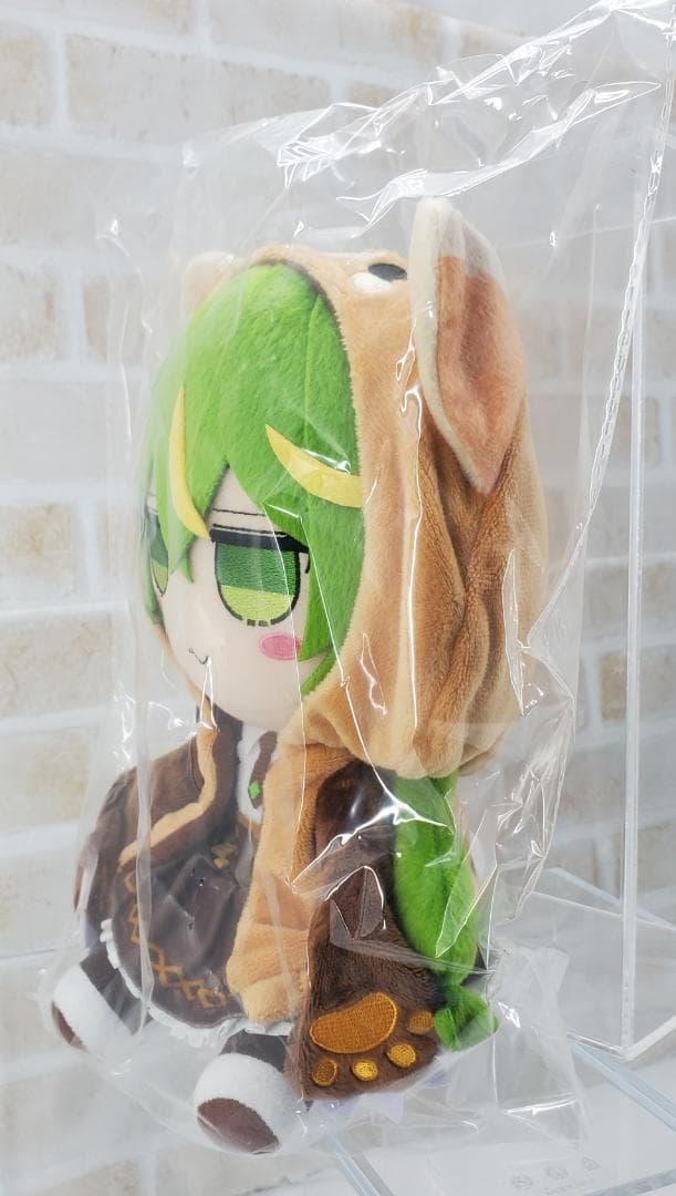 雀魂 じゃんたま ぬいぐるみシリーズ 【ゆず】ふもふもゆず Gift