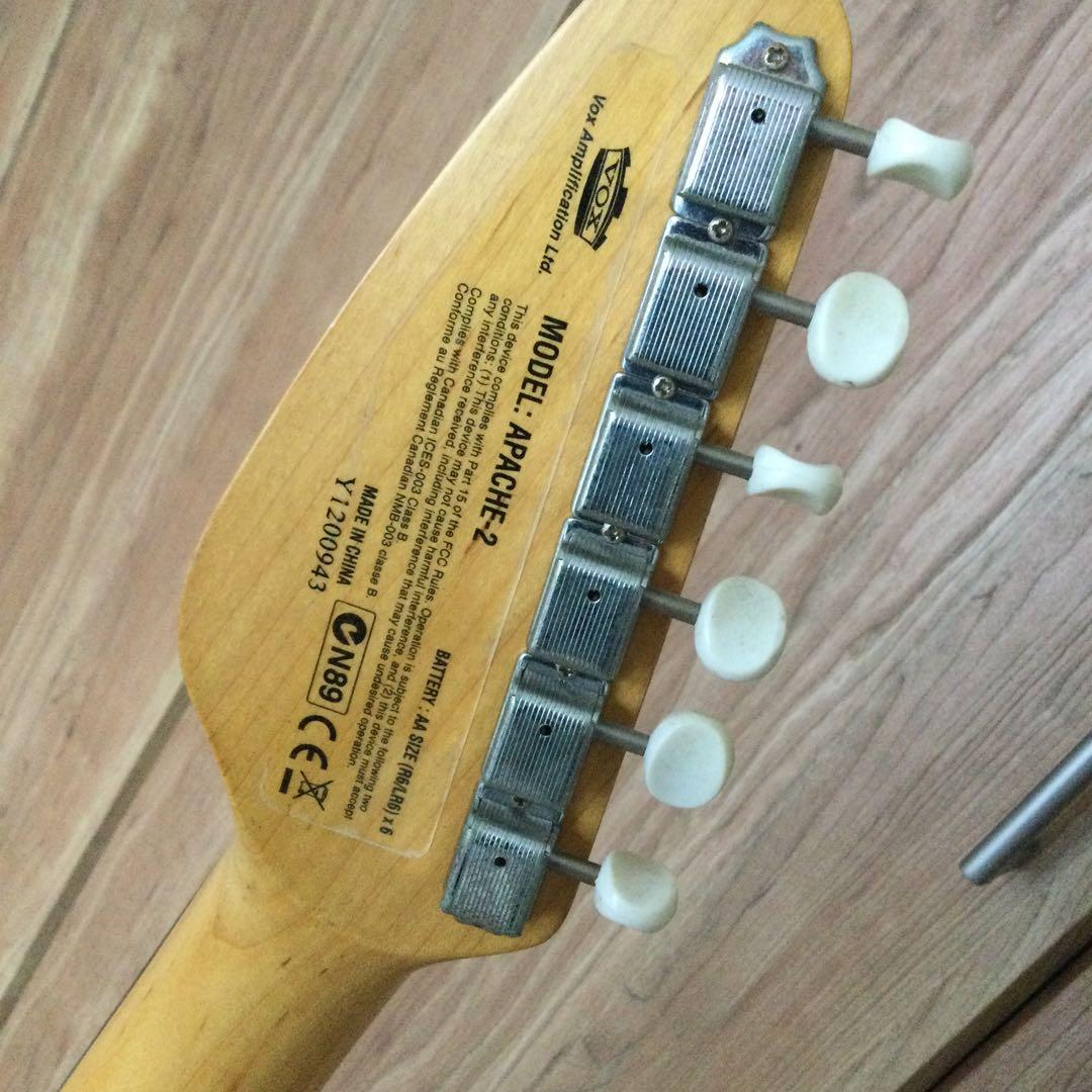 VOX APACHE / ヴォックス　アパッチll ギター　ファントム　初期型
