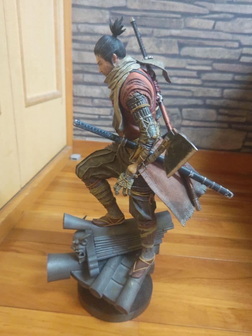 sekiro 隻狼 狼 gecco ゲッコウ ゲッコー スタチュー フィギュア