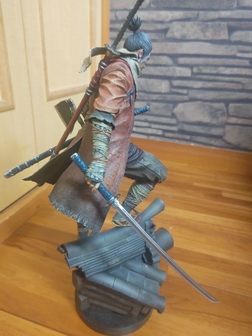 sekiro 隻狼 狼 gecco ゲッコウ ゲッコー スタチュー フィギュア