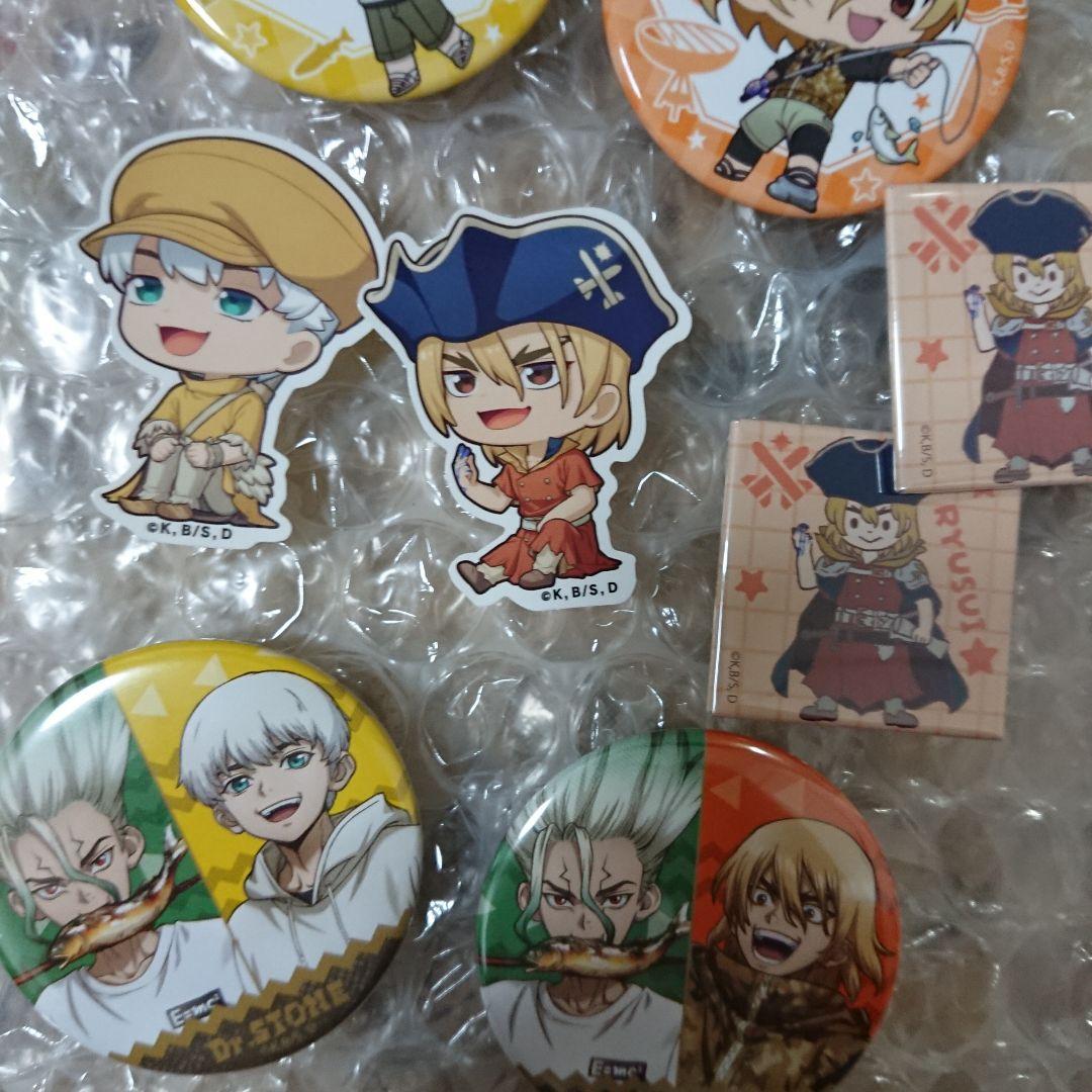 Dr.STONE 七海龍水 西園寺羽京