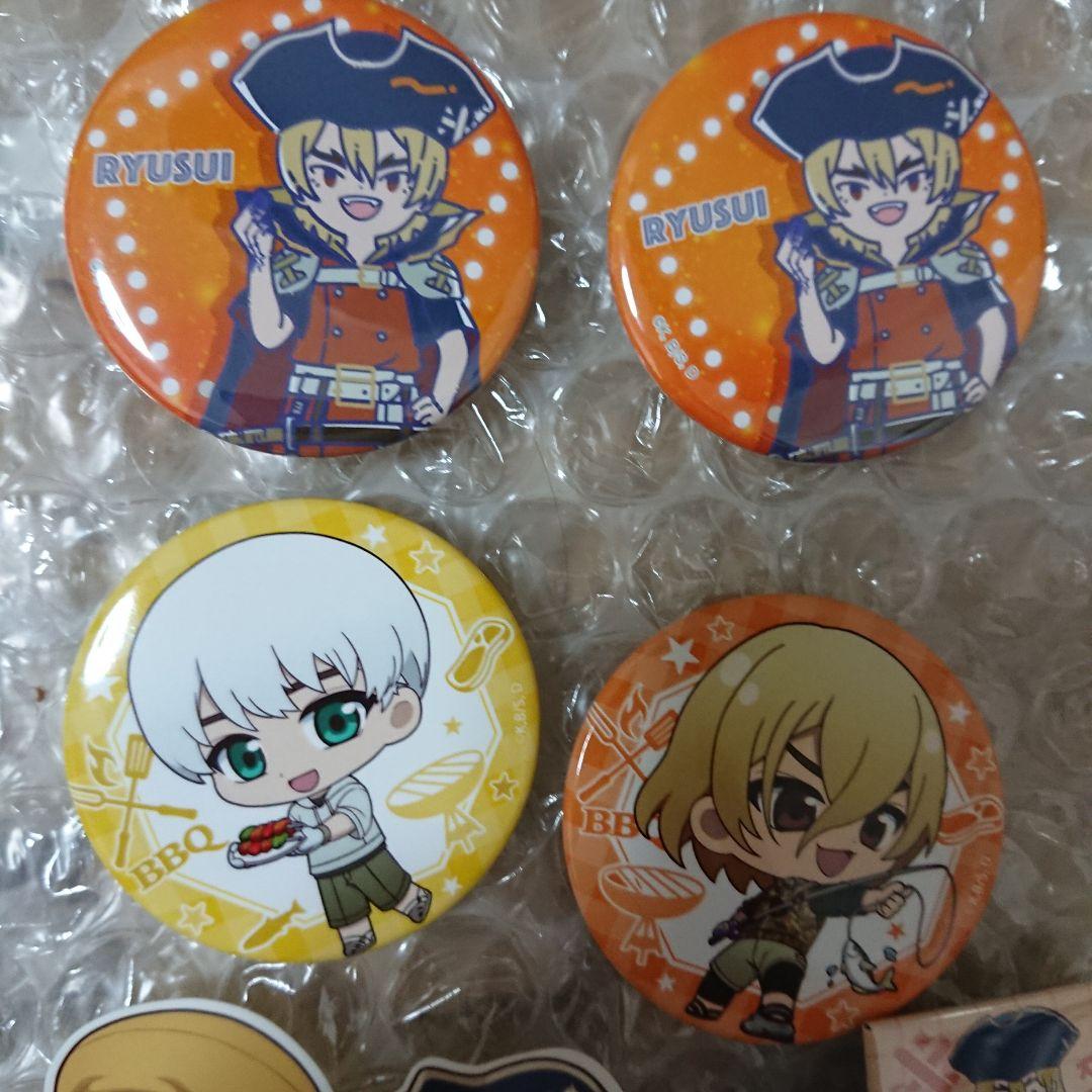 Dr.STONE 七海龍水 西園寺羽京