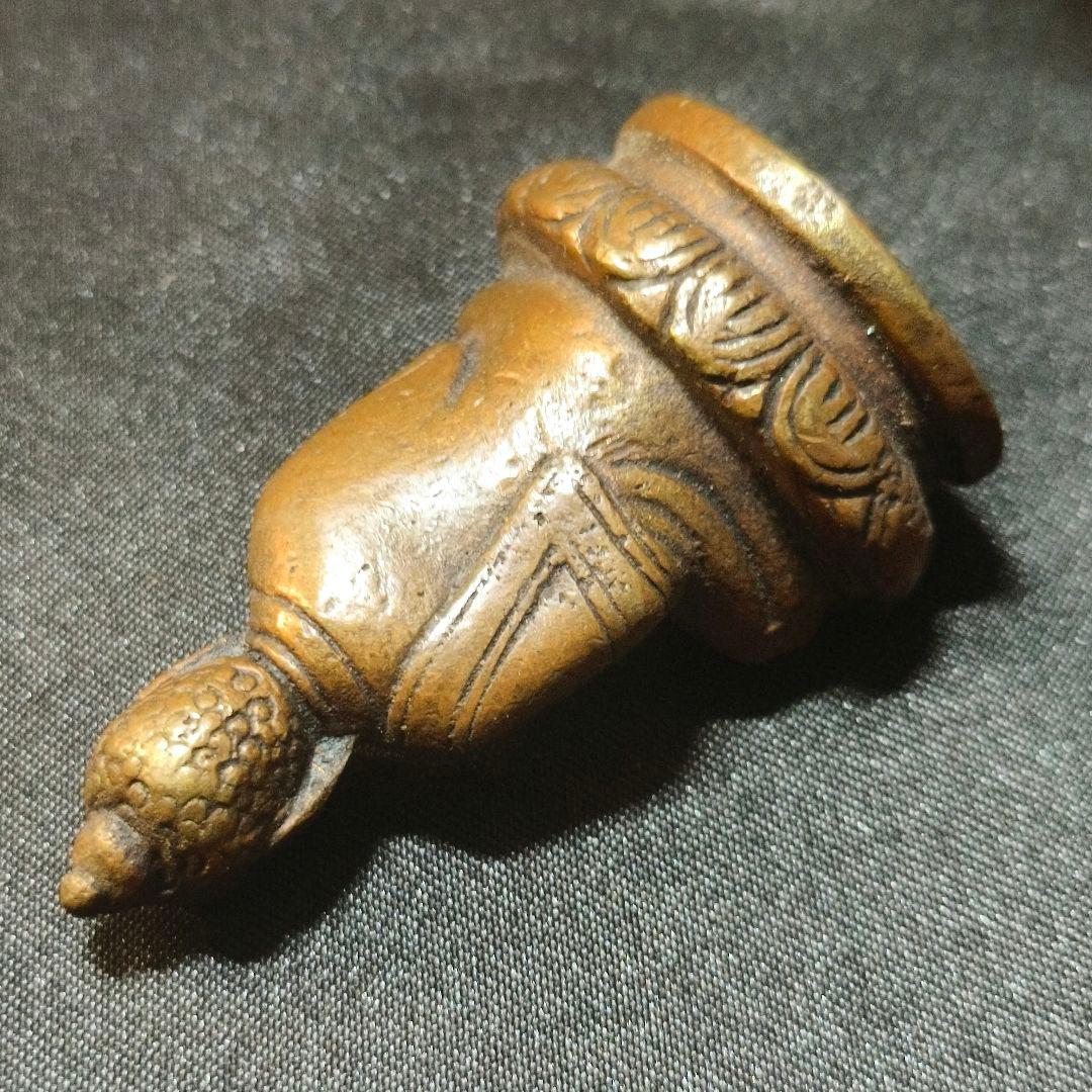 中国古美術 古銅薬師仏 漆厨子付 チベット密教 仏教美術 清朝骨董 寺院流出