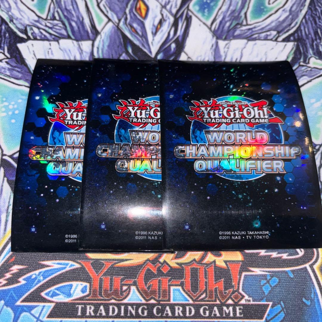 WCQ 2012 青 ブルー スリーブ 遊戯王 海外 英語 米