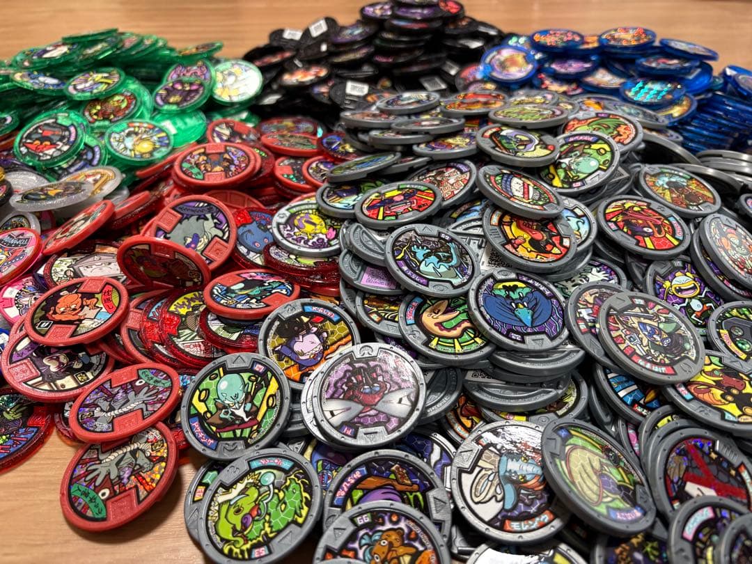 妖怪メダル・妖怪ウォッチ　まとめ売り　【お値下げしました♪】