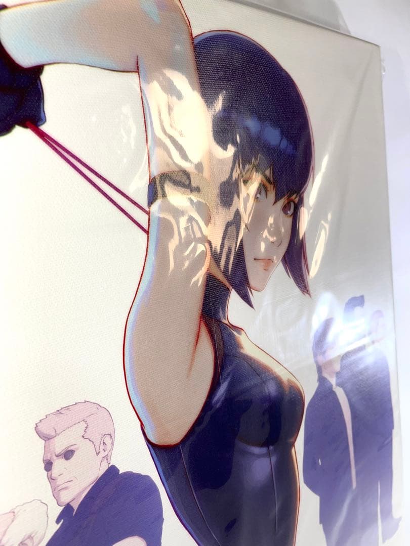 攻殻機動隊 SAC_2045 キャンバスアート①