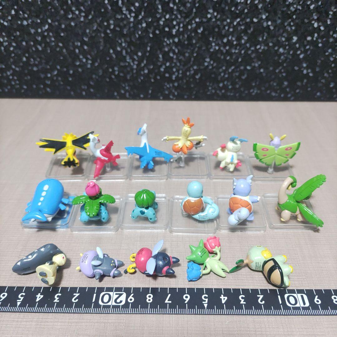 ポケモン フルカラーアドバンス まとめ売り 17体セット