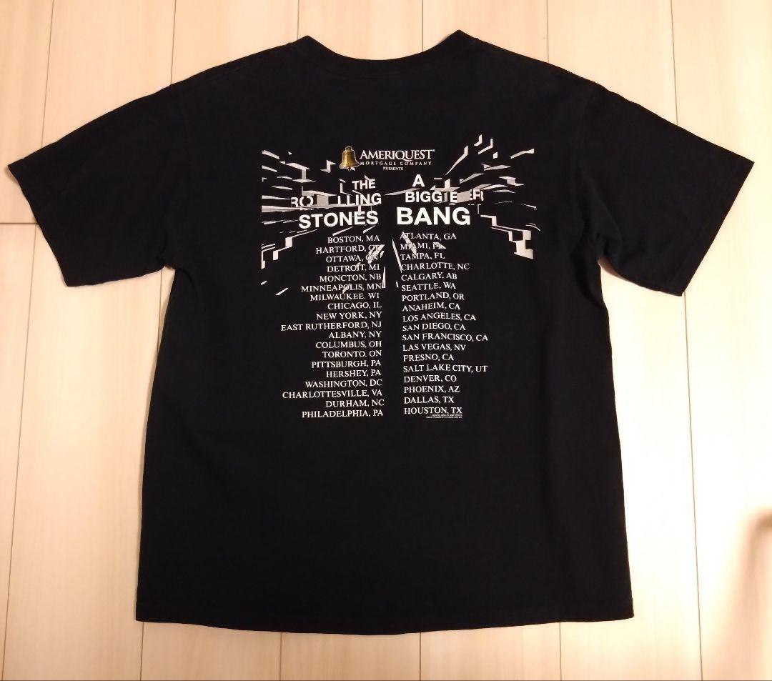 00's ローリング・ストーンズ Tシャツ a bigger bang 2006 - メルカリ