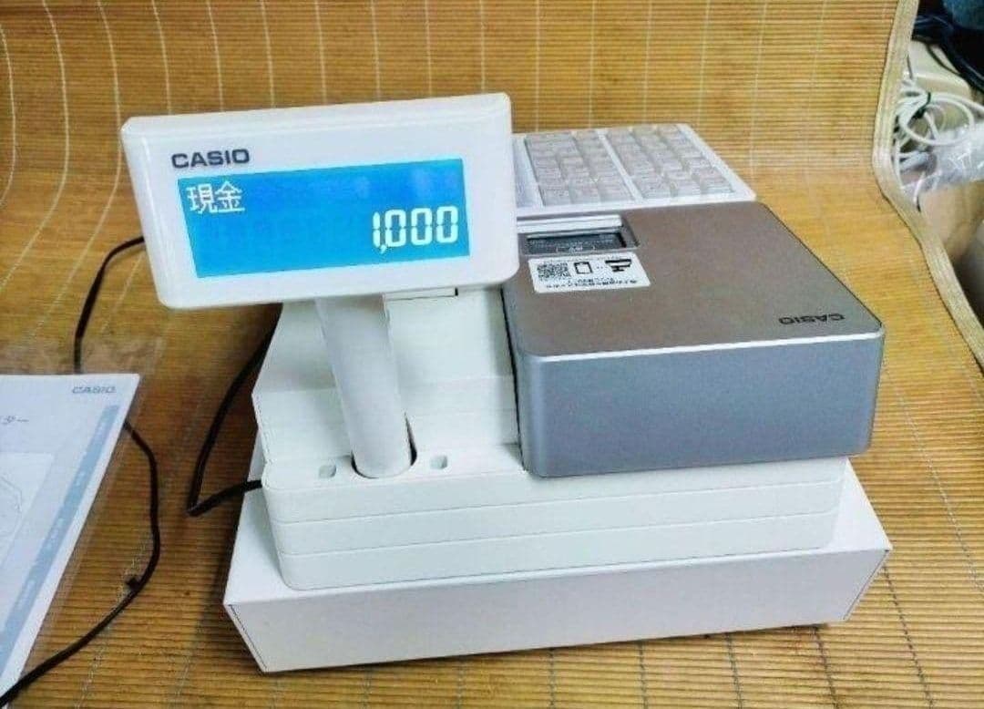 カシオレジスター SR-CS550 スマホ連携Bluetooth 592259