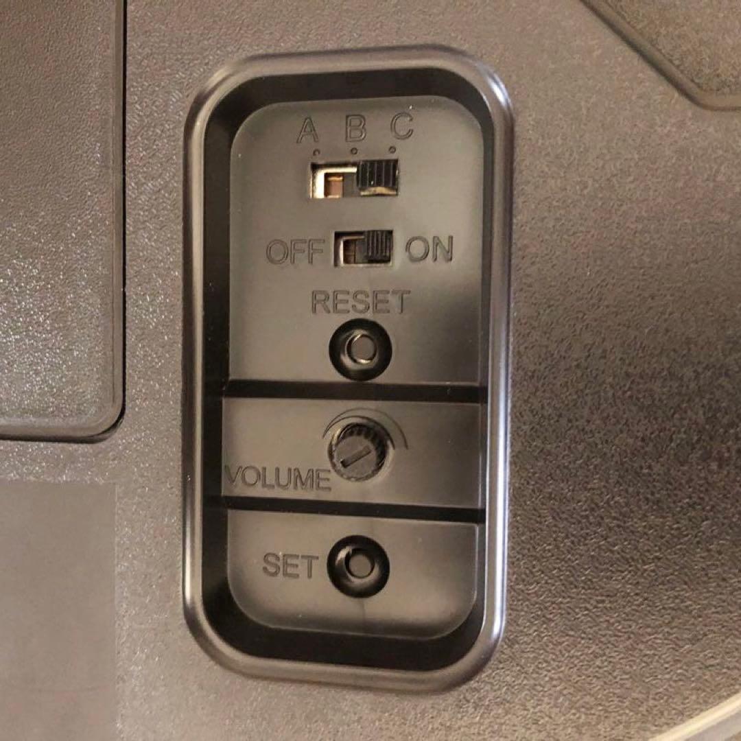 MAG 電波報時掛時計 W-726 BU 電池別売り