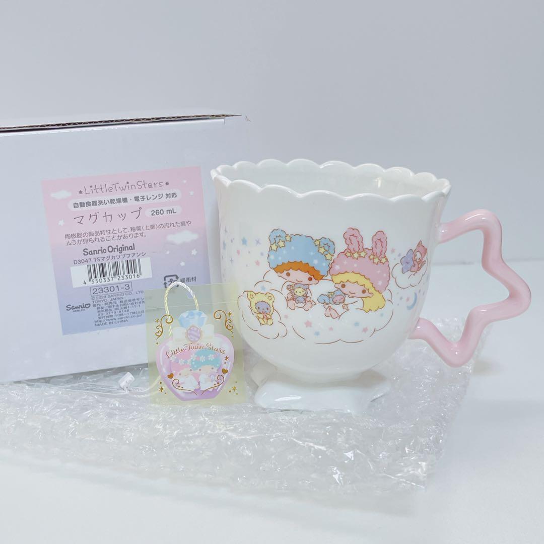 サンリオ キキララ ティポット フレームデザイン食器 ふわふわファンシーデザイン